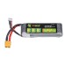 LION Power 7.4V 2200mAh 60C 2S Lipo Battery XT60 Plug for RC Car