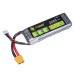 LION Power 7.4V 2200mAh 60C 2S Lipo Battery XT60 Plug for RC Car