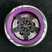 LJF RC Transmitter Metal Steering Wheel Handwheel for LDARC CT01 X43 V64 M58 Remote Controller Upgrade Part