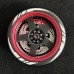 LJF RC Transmitter Metal Steering Wheel Handwheel for LDARC CT01 X43 V64 M58 Remote Controller Upgrade Part