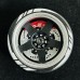 LJF RC Transmitter Metal Steering Wheel Handwheel for LDARC CT01 X43 V64 M58 Remote Controller Upgrade Part