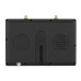 LST LT5802S 5.8G 40CH 800*480 7 Inch FPV Monitor Built in Dual Receiver Battery with Antennas for RC Drones