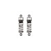 MJX 14209 14210 RC Car Front Rear Shock Spart Parts 14510 14500B