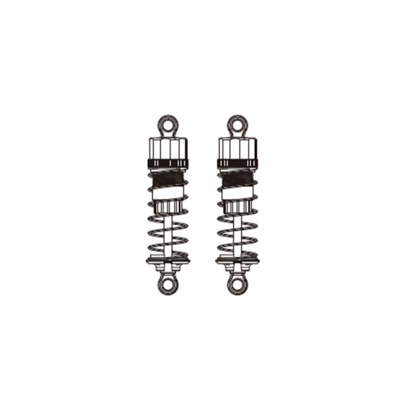 MJX 14209 14210 RC Car Front Rear Shock Spart Parts 14510 14500B