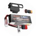 MJX 2S 7.4V 25c 3000mAh L I-PO Battery with T-plug for MJX 16208 16209 14209 14210 RC Car Parts