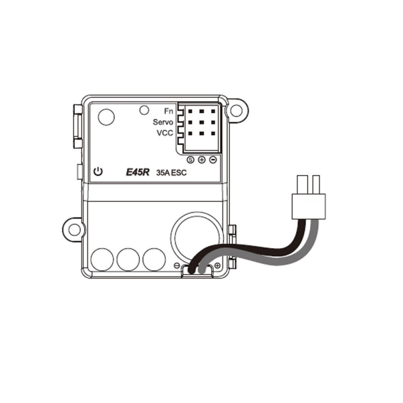 MJX M162 M163 Original Brushless 2 in 1 35A ESC Receiver RC Car Parts E45R