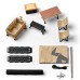 MN-85K Model 1/12 Simulation Outdoor Off-road Camping Equipment Radio-controlled RC Car Mood Collection Accessories Toy Decoration Parts