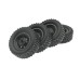 MNRC MN82 for TOYOTA Land Cruiser LC79 1/12 RC Car Parts Chassis Tires Wheels Steering Servo 17g Vehicles Models Accessories