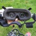 MXK FPV Headset Faceplate Mask Makeup Cotton Pad Anti Light Leak Padding Lens Cover For DJI Goggles 2