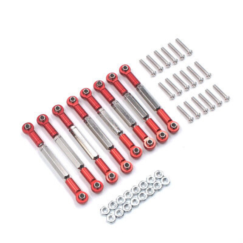 Metal Connecting Link For WPL RC Car Parts C14 C24 C34 MM90 D90 D91 D96 D99