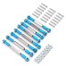 Metal Connecting Link For WPL RC Car Parts C14 C24 C34 MM90 D90 D91 D96 D99