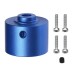 Metal Differential Case Diff Housing for MJX H16 16207 16208 16209 16210 14209 14210 1/14 1/16 RC Car Upgrade Parts Accessories
