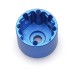 Metal Differential Case Diff Housing for MJX H16 16207 16208 16209 16210 14209 14210 1/14 1/16 RC Car Upgrade Parts Accessories