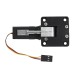 Metal Electric Retract Shock Absorbed Landing Gear CNC DIY for RC Plane RC Airplane Model