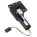 Metal Electric Retract Shock Absorbed Landing Gear CNC DIY for RC Plane RC Airplane Model