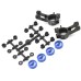 Metal Rear Hub Carrier IFW608B for Kyosho MP10 RC Car Upgrade Parts Accessories