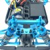Metal Upgrade Car Shell Body Pillar For MJX Hyper Go 1/16 16208 16209 16210 H16 H16BM Remote Control Car Accessories