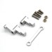 Metal Upgraded Parts Steering Assembly For MJX 14301 14302 RC 1/14 RC Car Parts