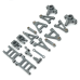 Metal Upgraded Shock Absorber Bracket Arm Steering Cup For MJX 1/14 14301 14302 14303 RC Car Parts