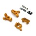 Metal Upgraded Steering Cup C Seat For Wltoys 144010 144001 144002 124019 RC Car Parts