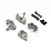 Metal Upgraded Steering Cup C Seat For Wltoys 144010 144001 144002 124019 RC Car Parts