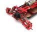 Metal Upgraded Steering Cup C Seat For Wltoys 144010 144001 144002 124019 RC Car Parts