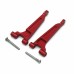 Metal Upgraded Steering Cup Front Rear Upper Lower Arm Steering Rod For MJX 14210 14209 RC Car Parts