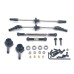 Metal Upgraede Front Rear Bridge Parts For 1/12 MN98 99S D90 D91 D96 RC Car Parts