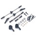 Metal Upgraede Front Rear Bridge Parts For 1/12 MN98 99S D90 D91 D96 RC Car Parts