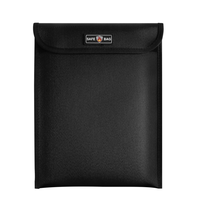Multi-function Explosion-proof Bag Fireproof Waterproof Lipo Battery Safety Bag Storage Bag 23x30cm