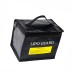 Multifunctional Explosion-proof Bag Fireproof Waterproof Lipo Battery Safety Storage Bag 215*145*165mm