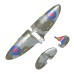 Original Eachine Spitfire 400mm Mini Airplane RC Spare Parts Accessories Propeller Receiver Landing Gear Gearbox Fuselage Main Wing Rod
