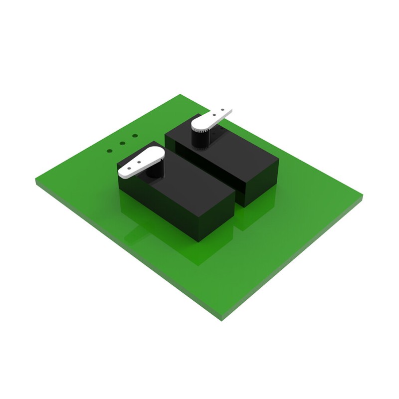 Original Eachine Spitfire / P40 Fighter / BF109 A6M Zero RC Airplane Spare Part 2.4GHz 4CH Receiver Board
