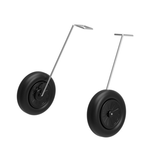 Original Eachine Spitfire / P40 Fighter / BF109 RC Airplane Spare Part Front Landing Gear