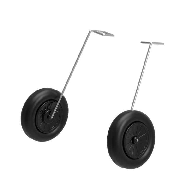 Original Eachine Spitfire / P40 Fighter / BF109 RC Airplane Spare Part Front Landing Gear