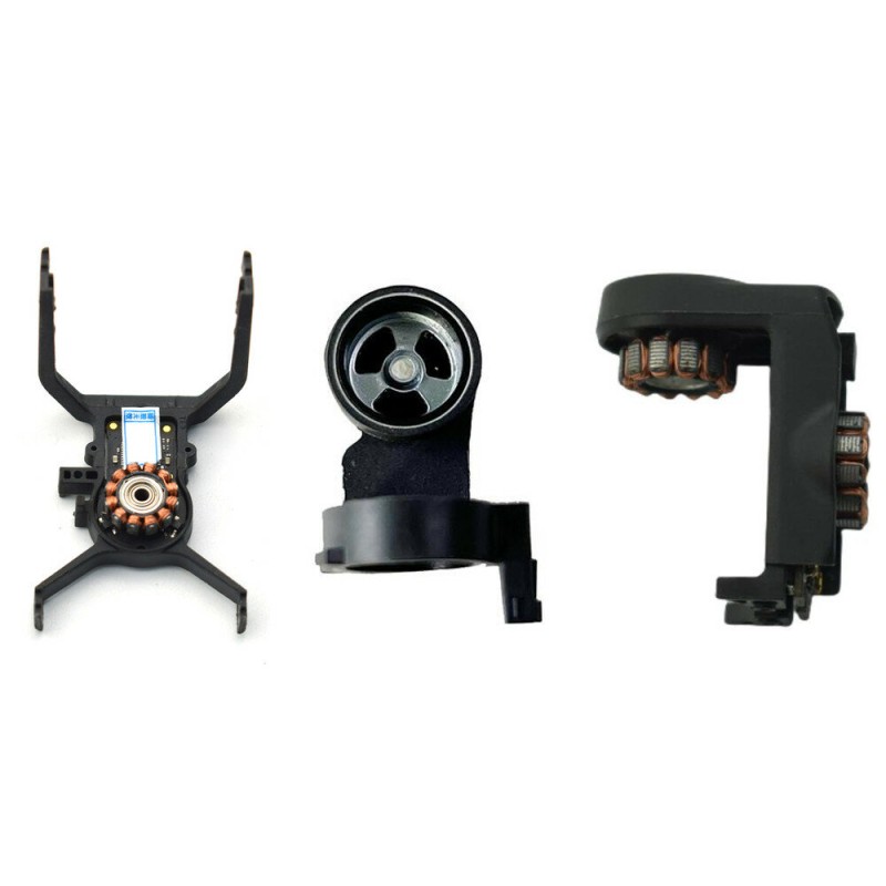 Original Gimbal Camera Shock-absorber Mount Upper Lower Bracket Holder with Motor Repair Accessories Kit Spare Parts for DJI Mini 2 / Mini SE / Mavic Mini RC Drone Quadcopter
