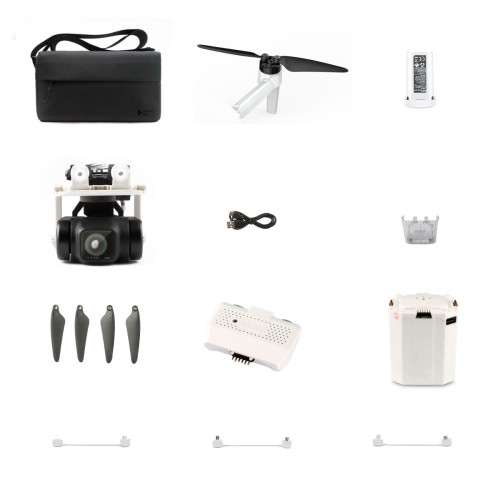 Original Hubsan ZINO MINI SE RC Drone Quadcopter Spare Parts Blade Propeller Props Charger USB Cable Gimbal Protection Cover