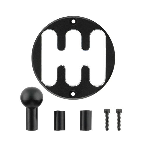 Original RadioMaster Transmitter CNC Gear Shift Gimbal Face Plate for TX12 MKII Zorro Radio Controller