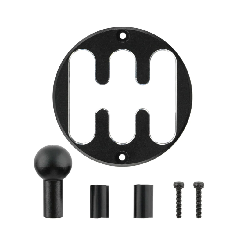 Original RadioMaster Transmitter CNC Gear Shift Gimbal Face Plate for TX12 MKII Zorro Radio Controller