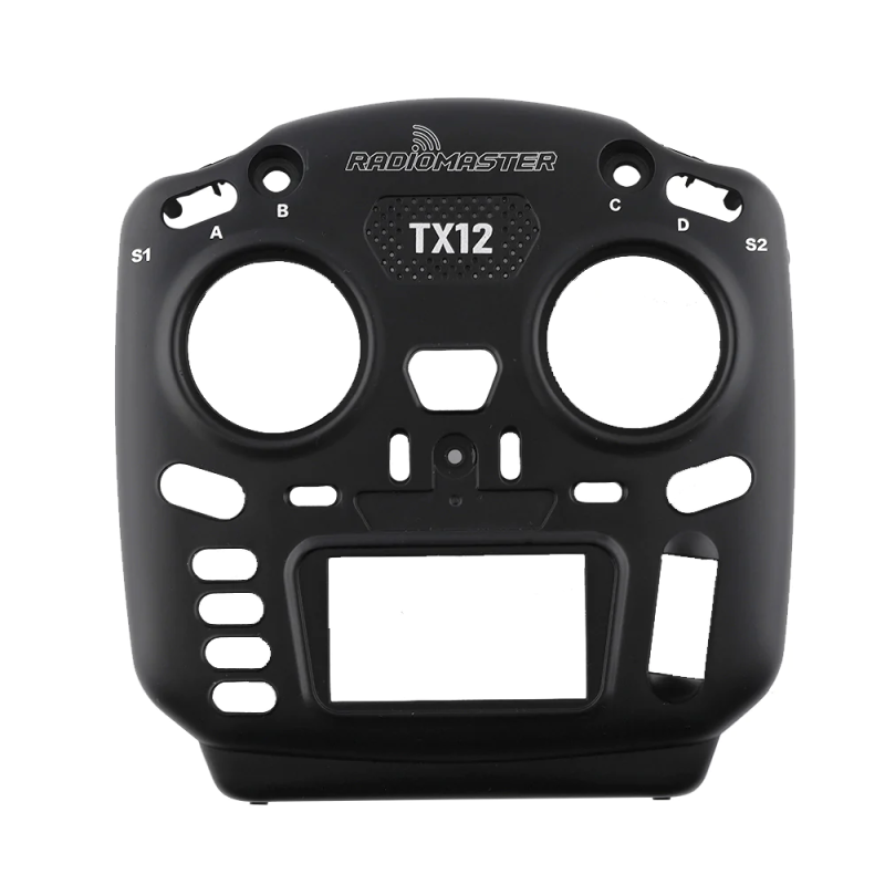 Original Radiomaster TX12 MKII Radio Controller Screen Front/Rear Case Shells/ Lens Sticker Assembly/ Bracket Assembly Replacement Accessories