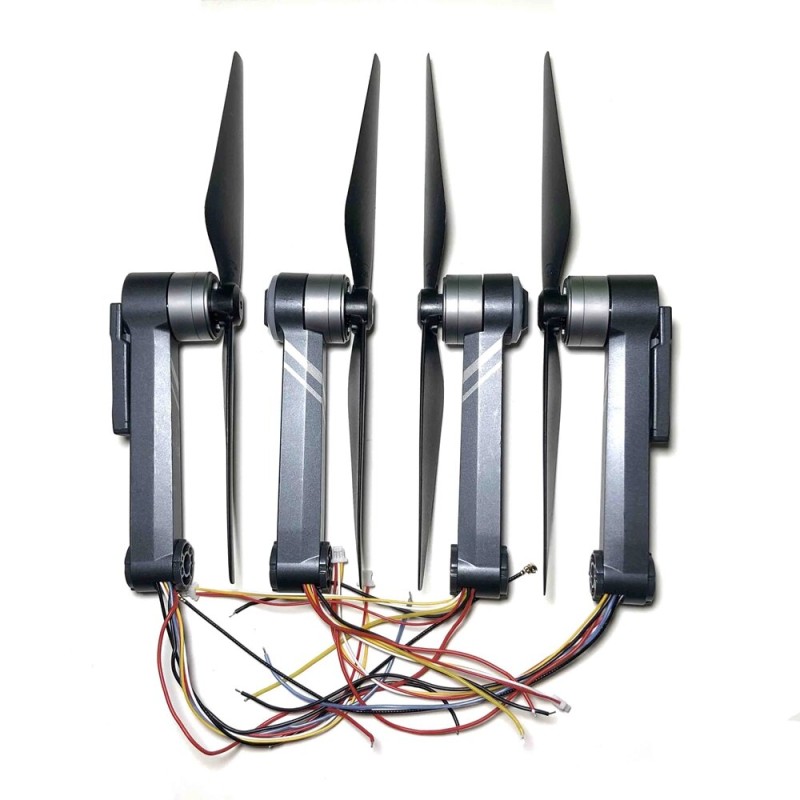 Original SJRC F22 F22S 4K PRO RC Drone Quadcopter Spare Parts Axis Arms with Motor & Propeller