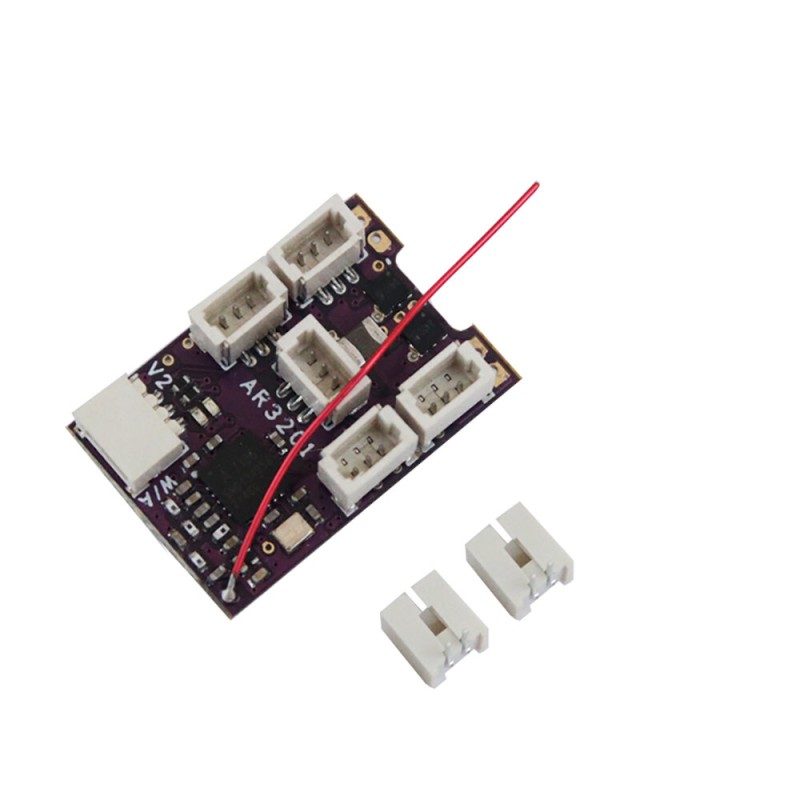 Oversky AR3201-A2 FlySky AFHDS 2A Receiver Built-in 2x5A Brushed ESC for RC Airplane DIY