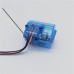 P2047 RC Car/Boat Waterproof Receiver Radio Box Transparent Plastic Equip Protect Watertight Case Models Vehicles Spare Parts