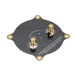 Pagoda Triple Feed Patch-1 5.8GHz 8dBi 60mm FPV Antenna for Fatshark DJI Eachine FPV Goggles