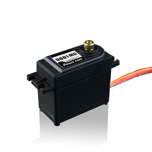 Power HD 9001MG 9.8kg Metal Servo for 1:10 RC Car