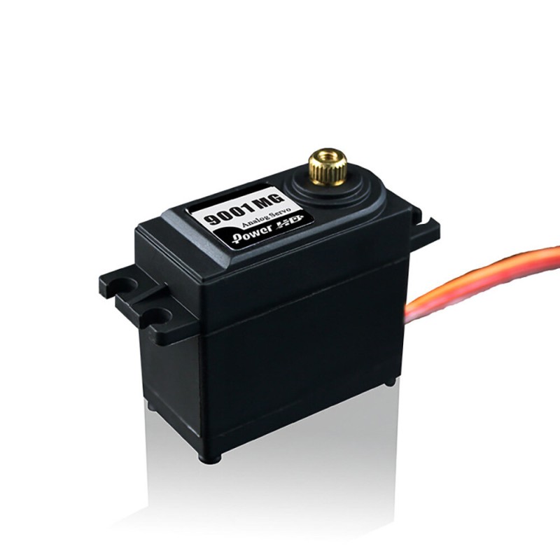 Power HD 9001MG 9.8kg Metal Servo for 1:10 RC Car