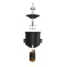 QX-Motor 70mm 12 Blades EDF Unit Ducted Fan Set With QF3027-2200KV Brushless Motor for RC Airplane Jet