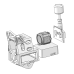QY3D 3D Printing Camera Mount for DJI O3 Air Unit RC Drones