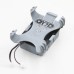 QY3D JR/Nano Quick Release Mount Adapter for TBS CROSSFIRE TX LITE 915/EZUHF TX Module Transmitter