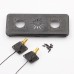 QY3D SMA Multi-Angle Antenna Mount Cover Set for Walksnail VRX Receiver FPV Goggles